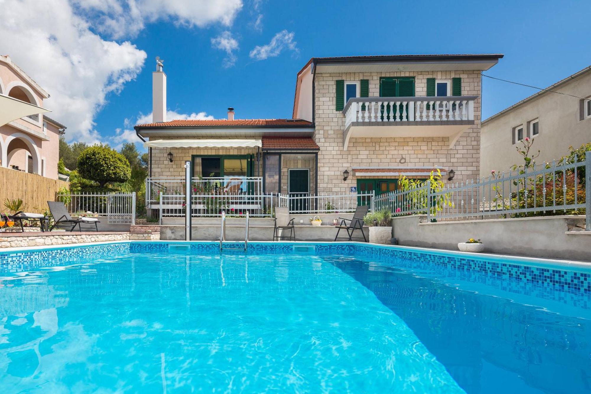 שיבניק Villa Otavia מראה חיצוני תמונה
